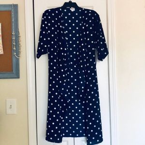 LuLaRoe Shirley coverup